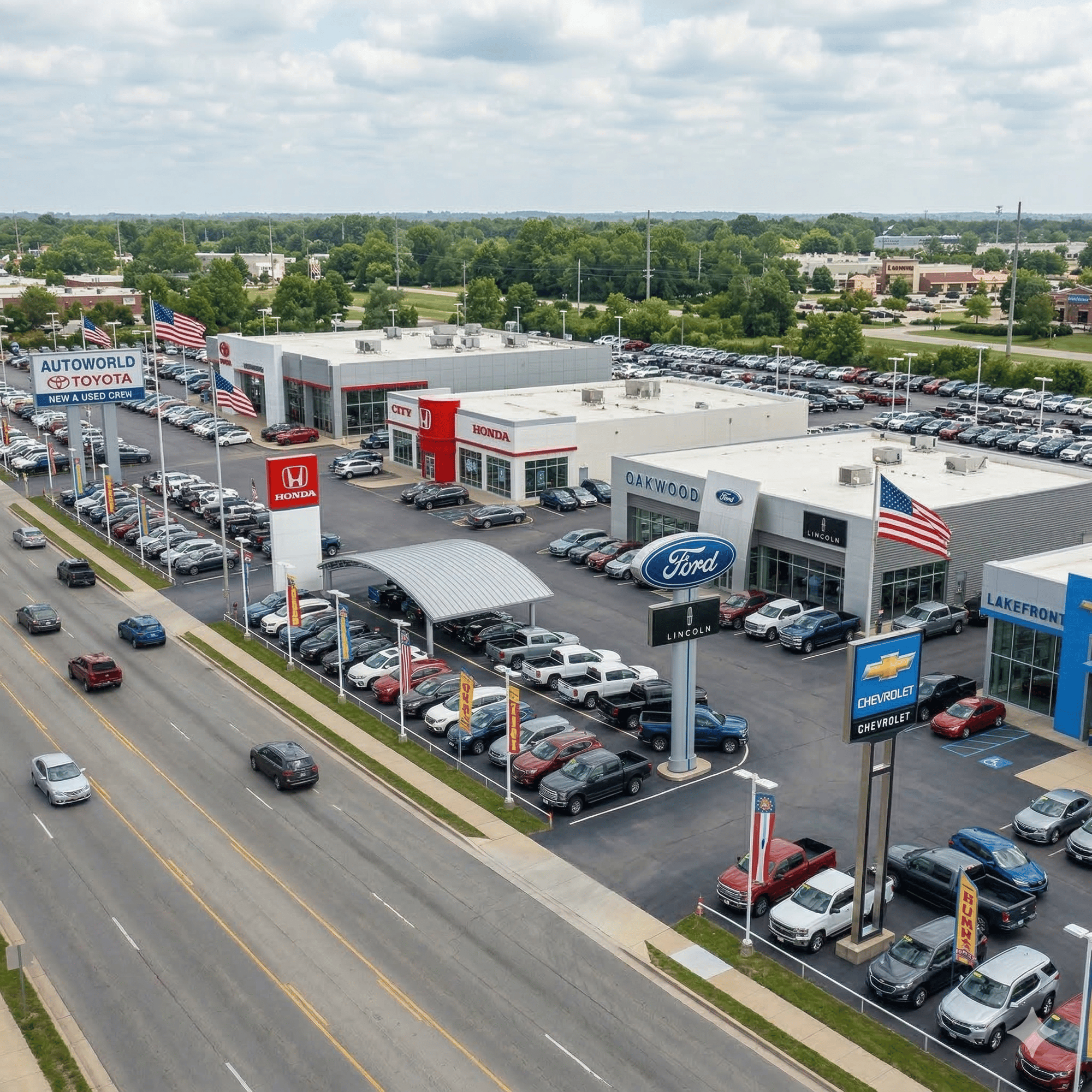 multi location dealerships