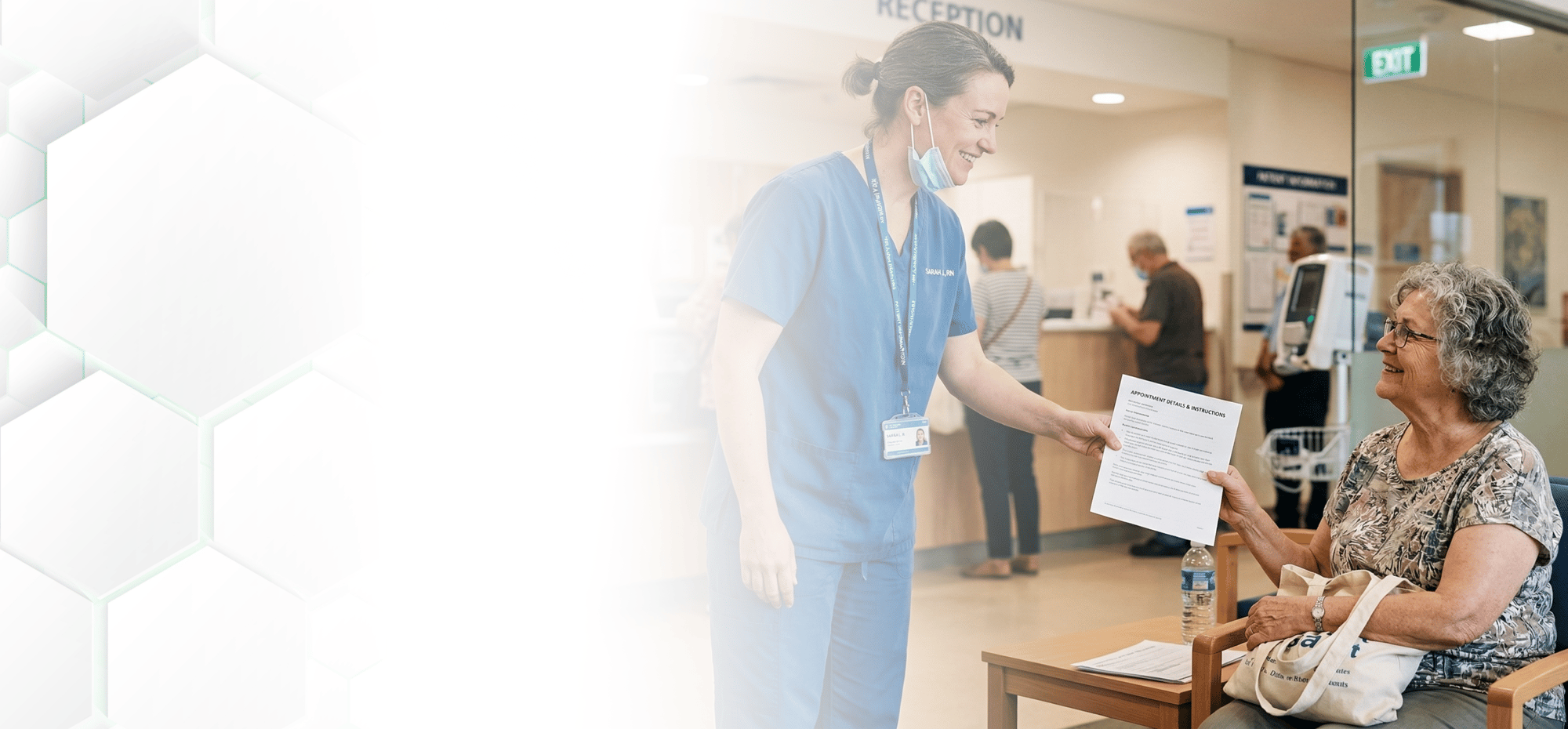 Healthcare office tech