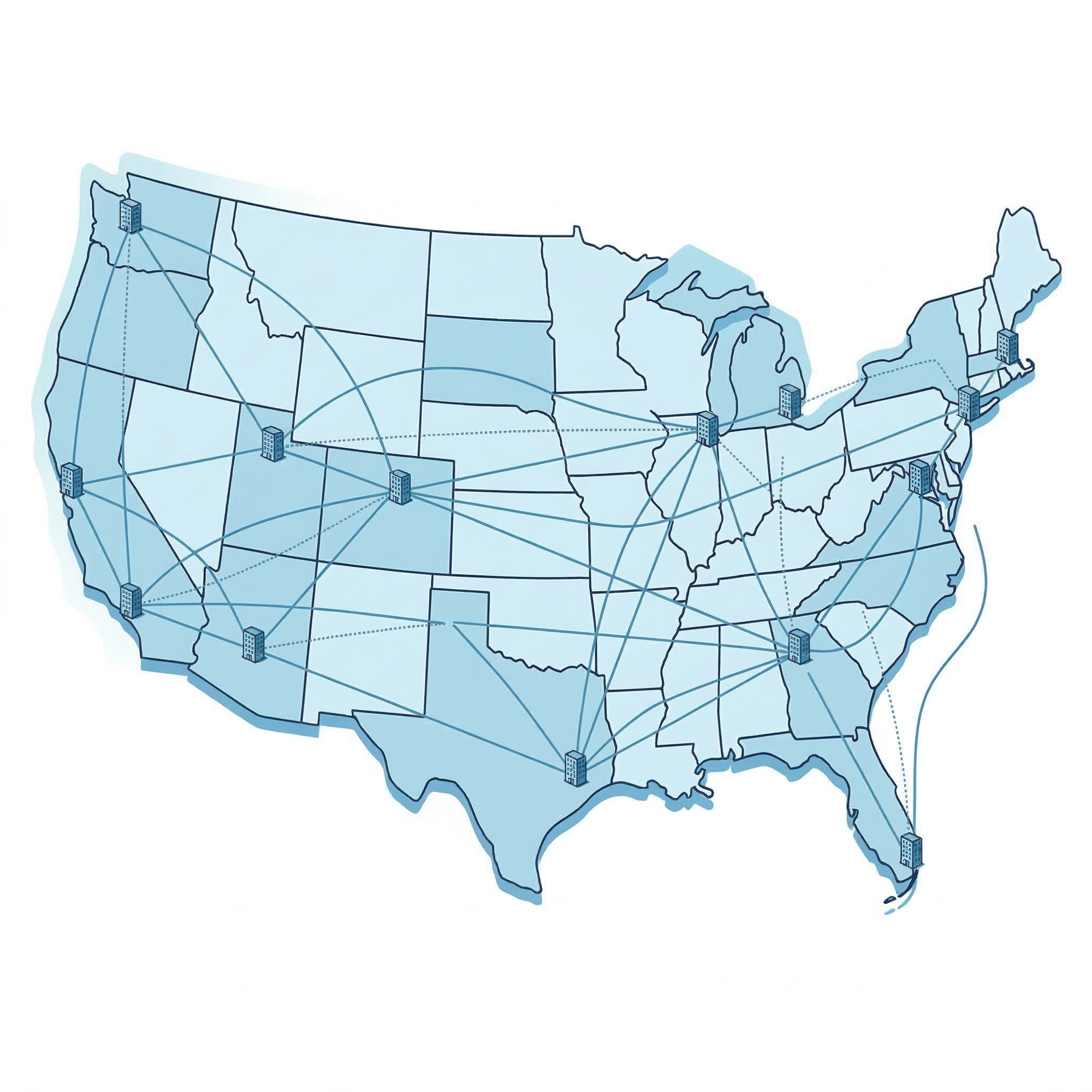 Multi-Location Installation Strategies