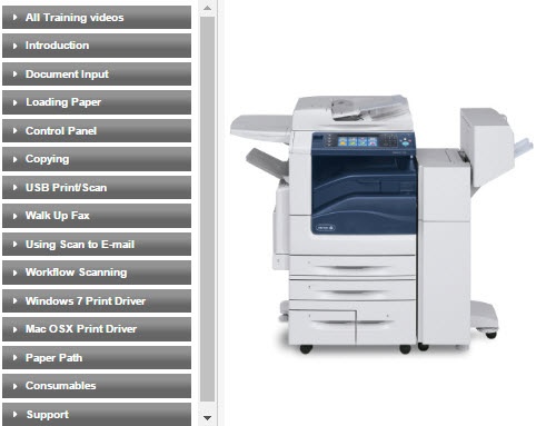 Xerox 7970 Color MFP