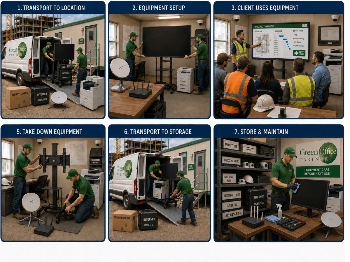 display rentals