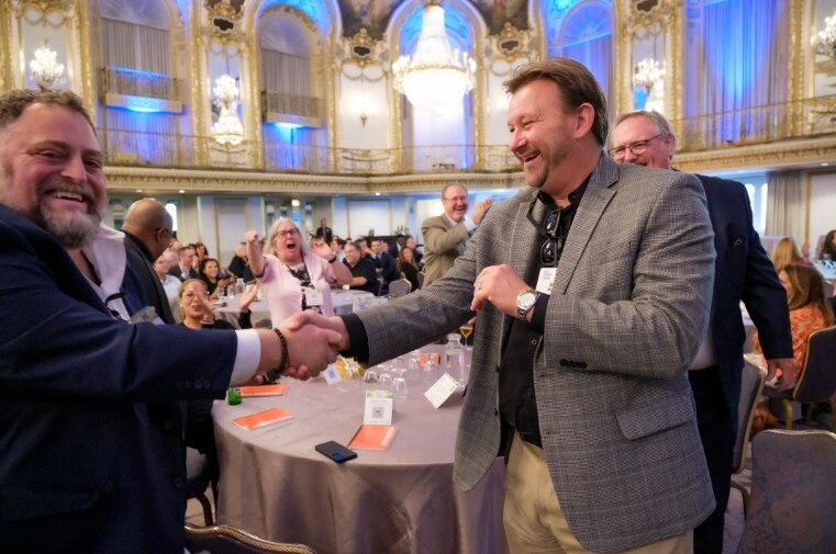 Crain's Best Place to Work - Todd Gallagher and Doug Folger
