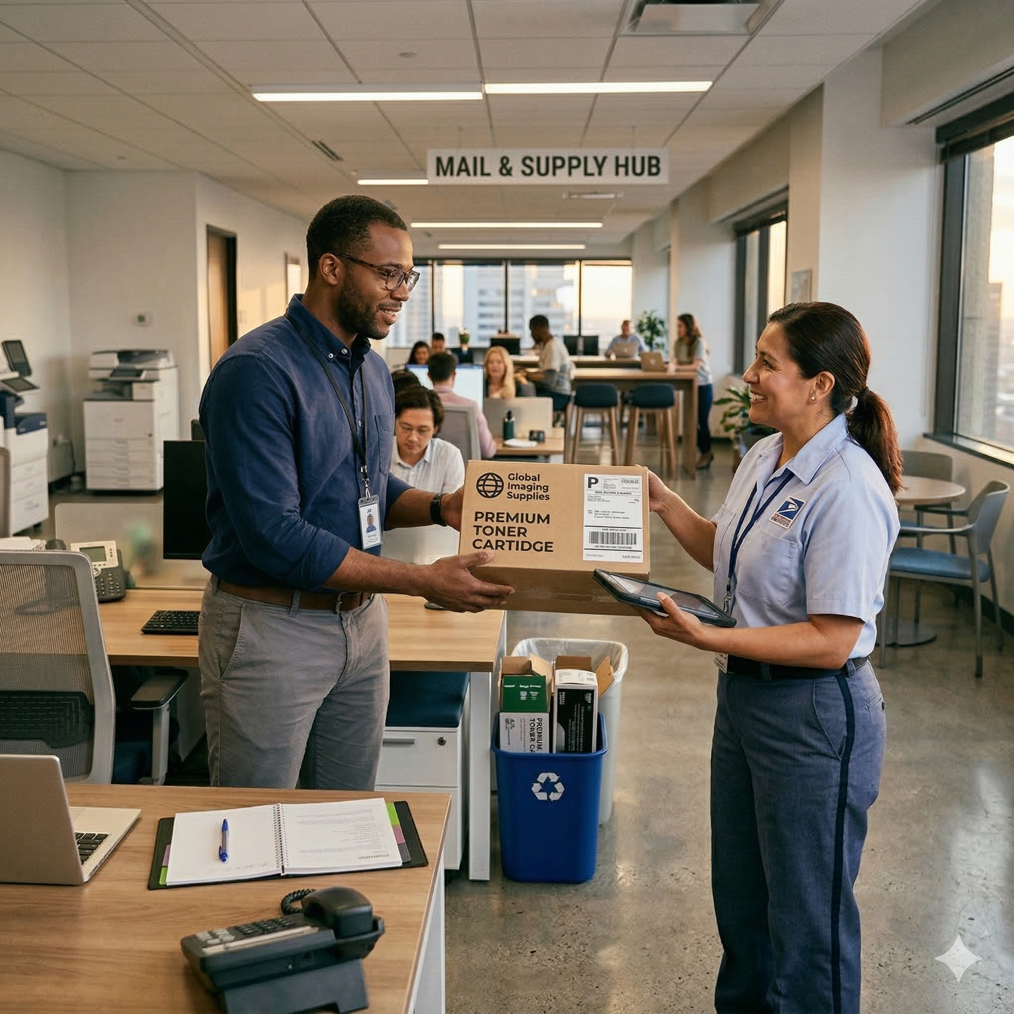 Automated toner replenishment
