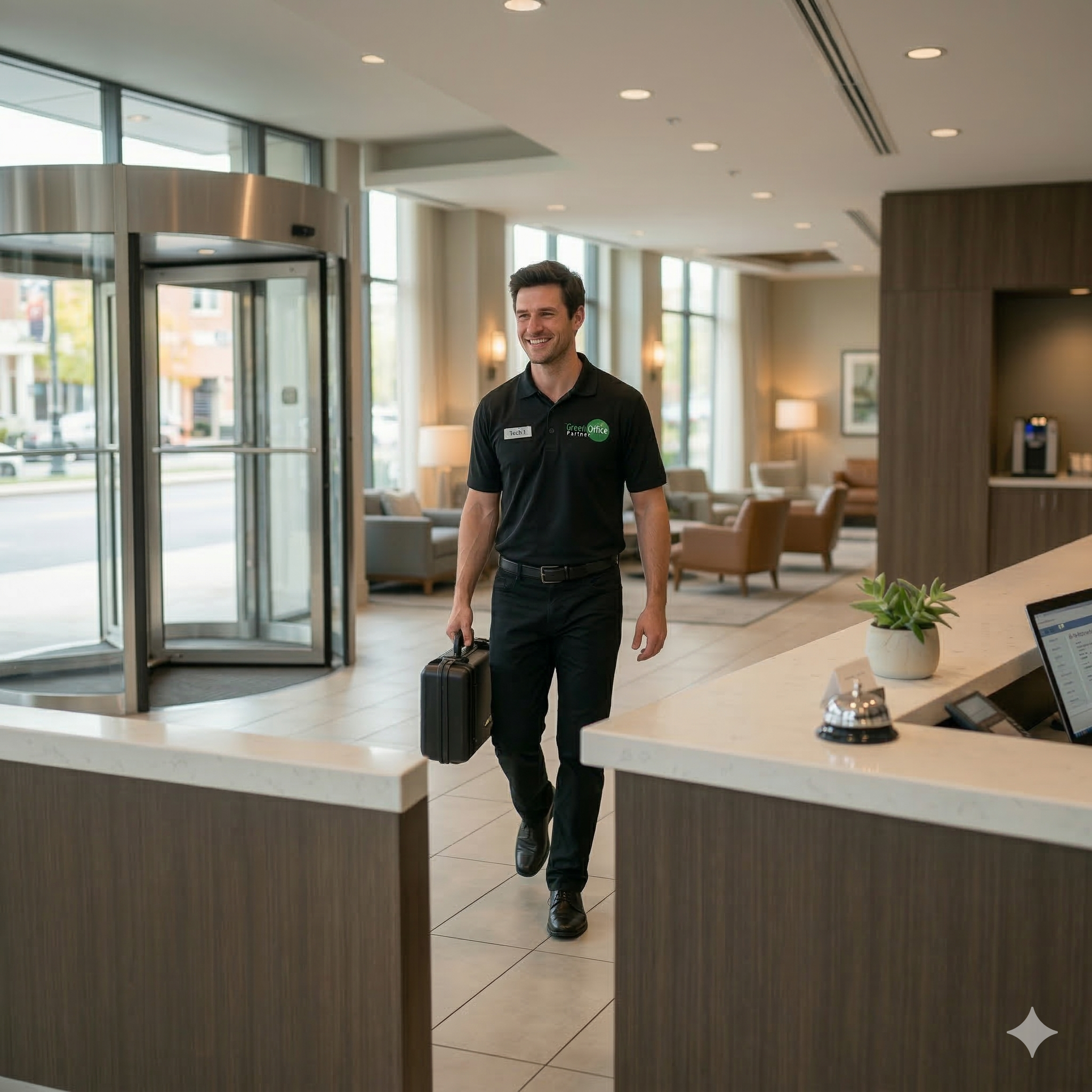 office technology for hotels