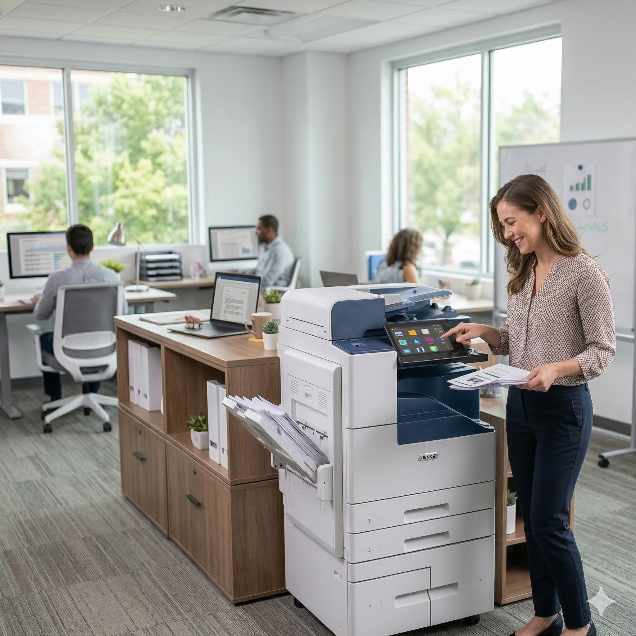 Deployed a unified Managed Print Services strategy across all SPI locations.