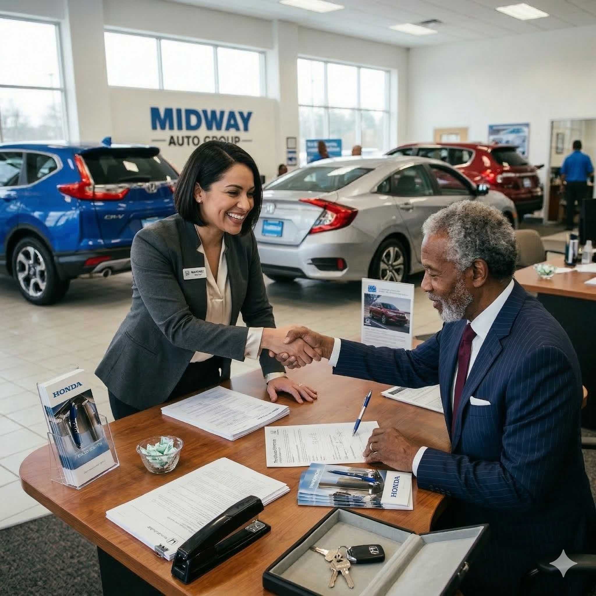 auto dealership print services