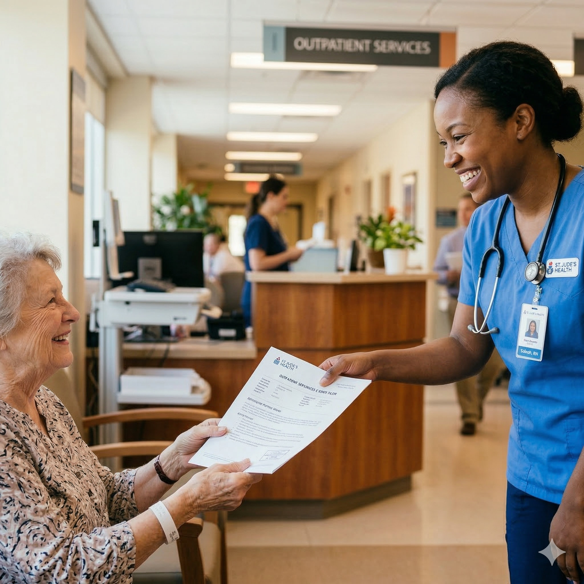 Healthcare document management