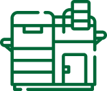 Inline and offline finishing