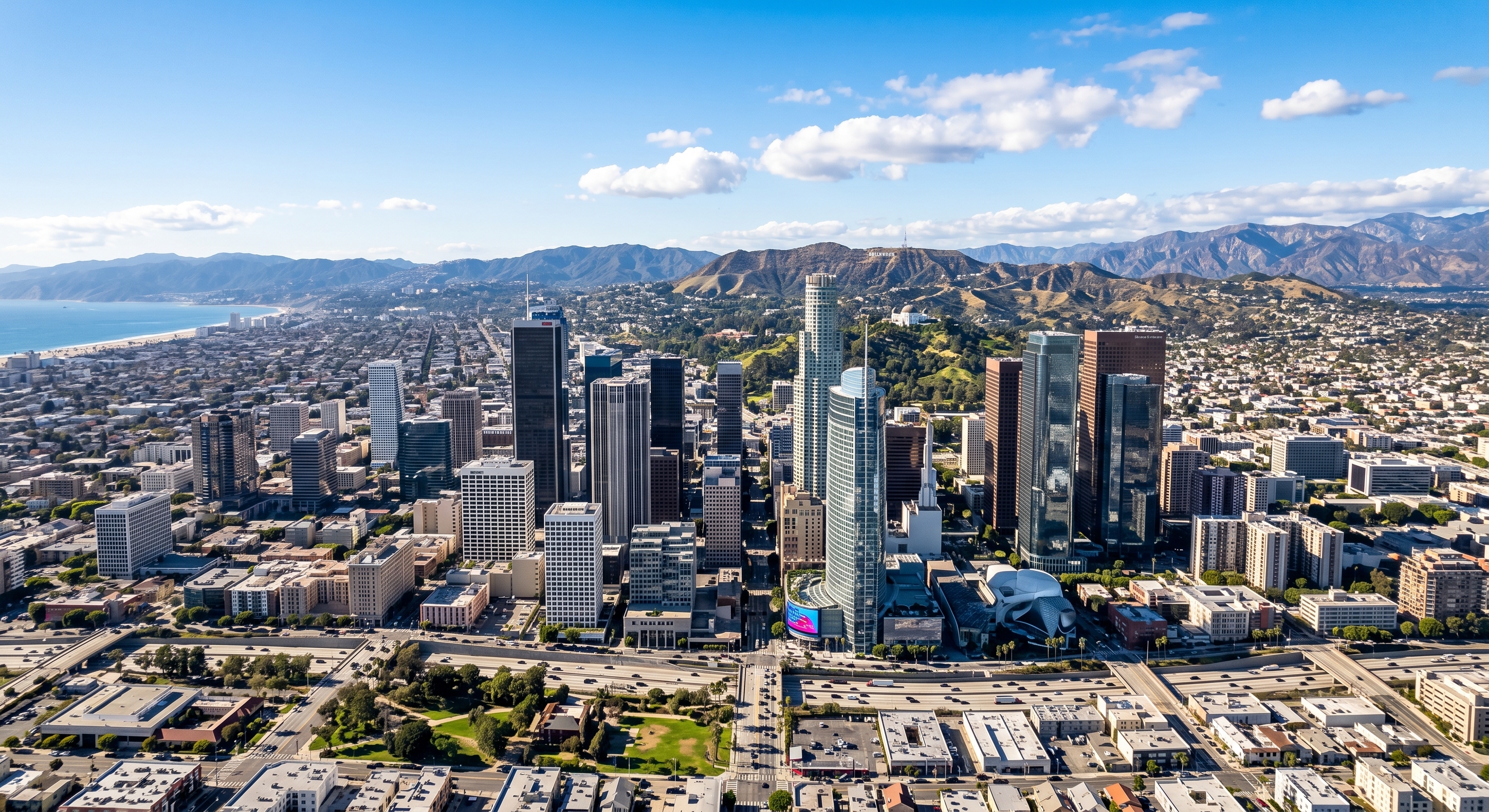 LA