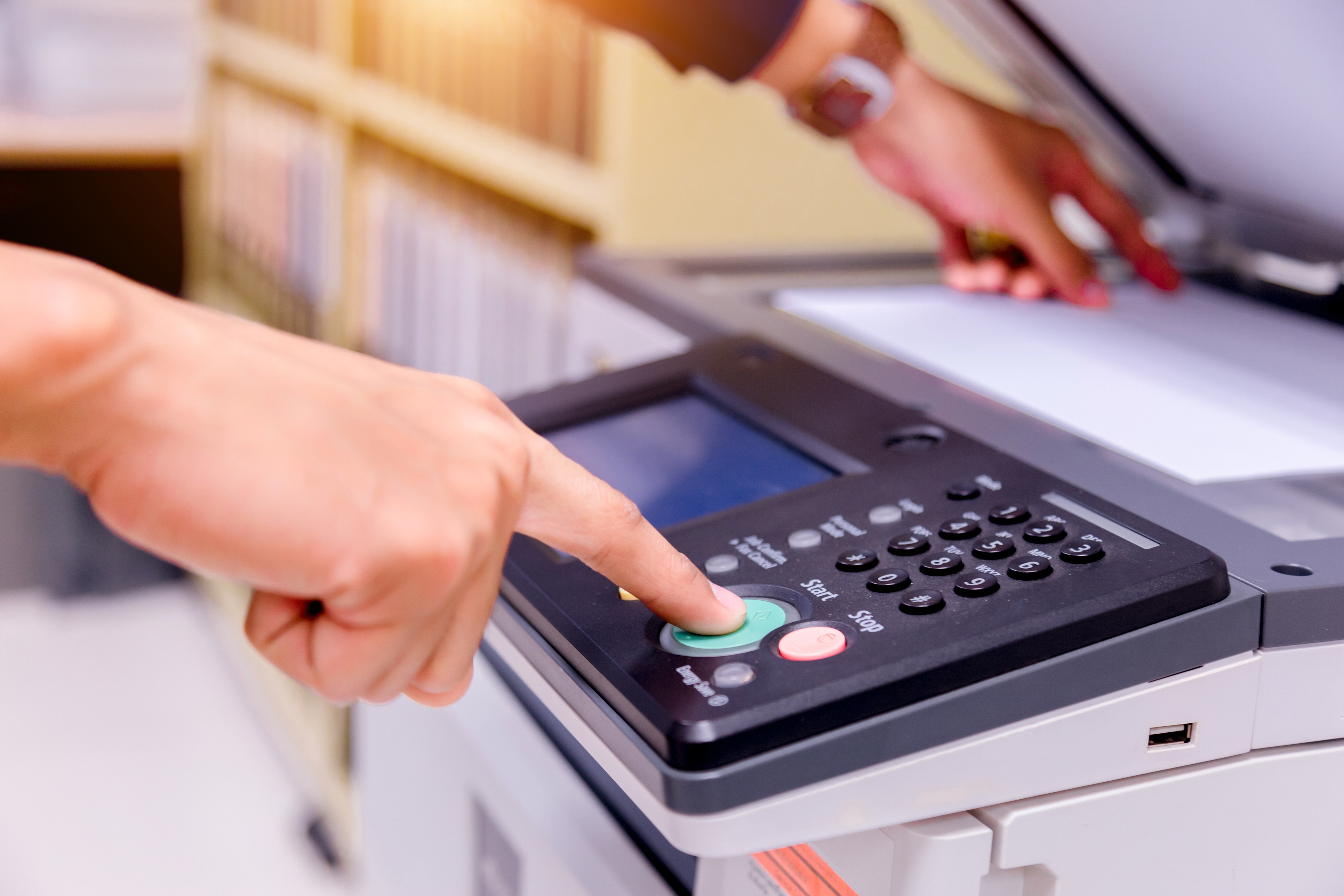 secure print workflows